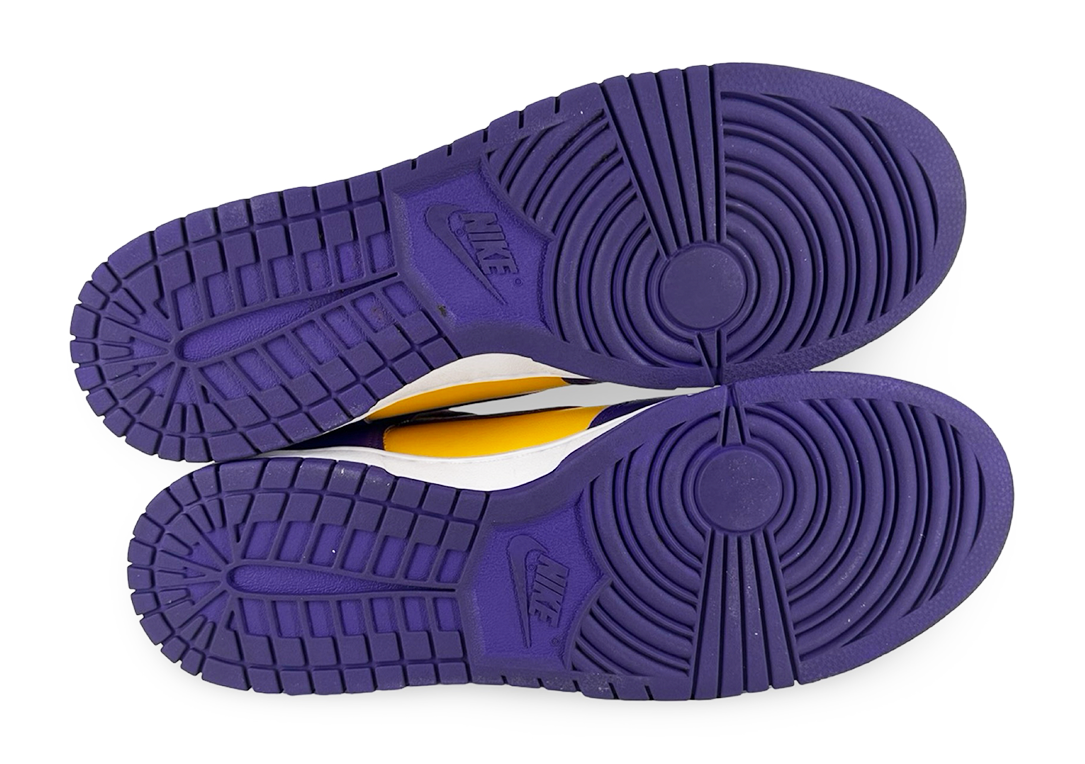 Nike Dunk High Lakers