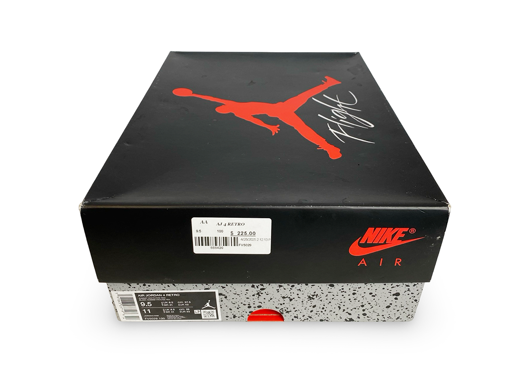 Jordan 4 Retro White Cement (2025)