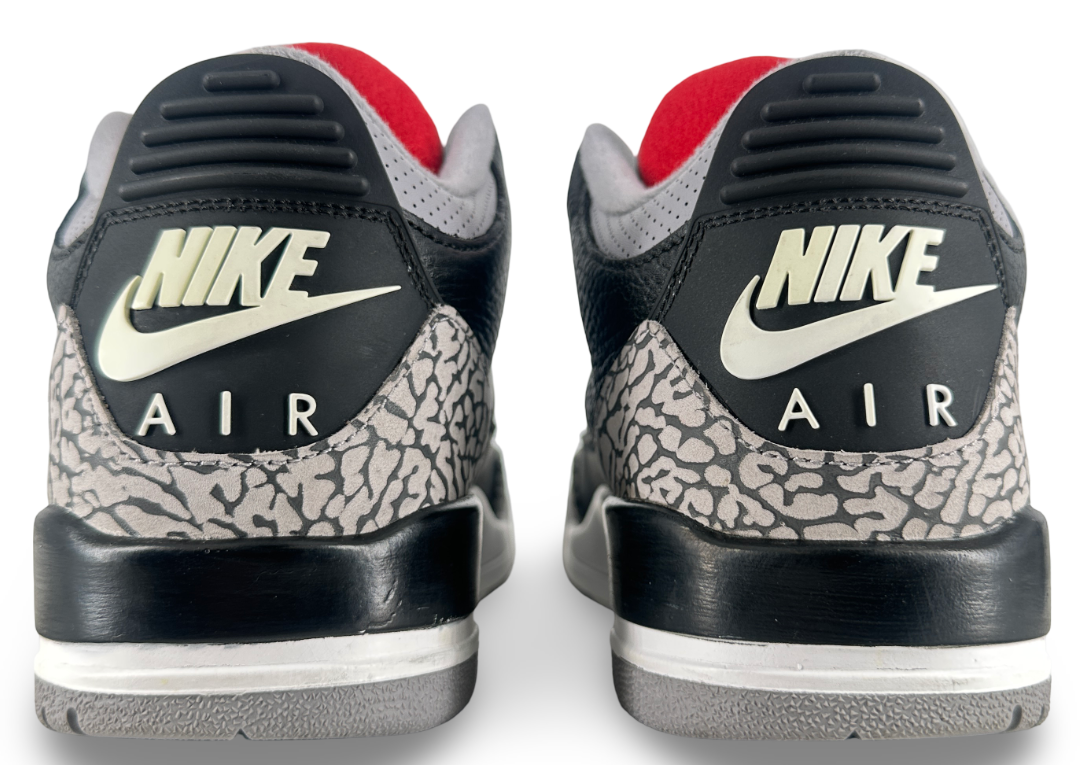 Jordan 3 Retro Black Cement (2018)