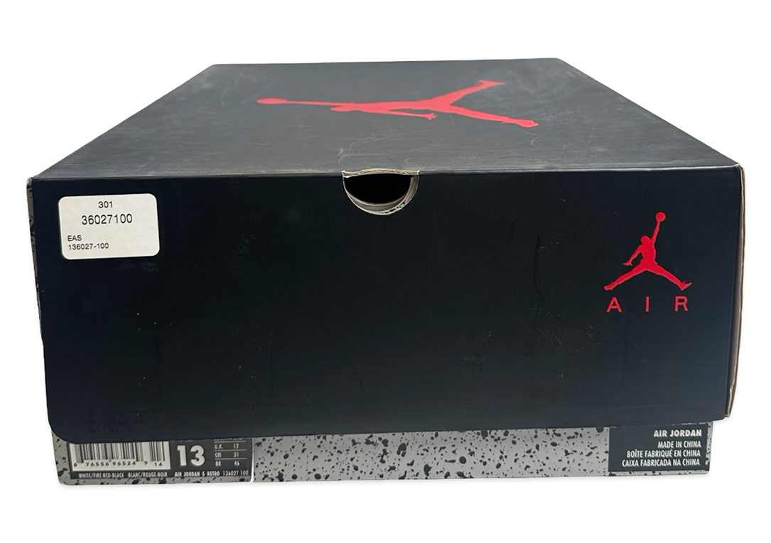 Jordan 5 Retro Fire Red (2013)