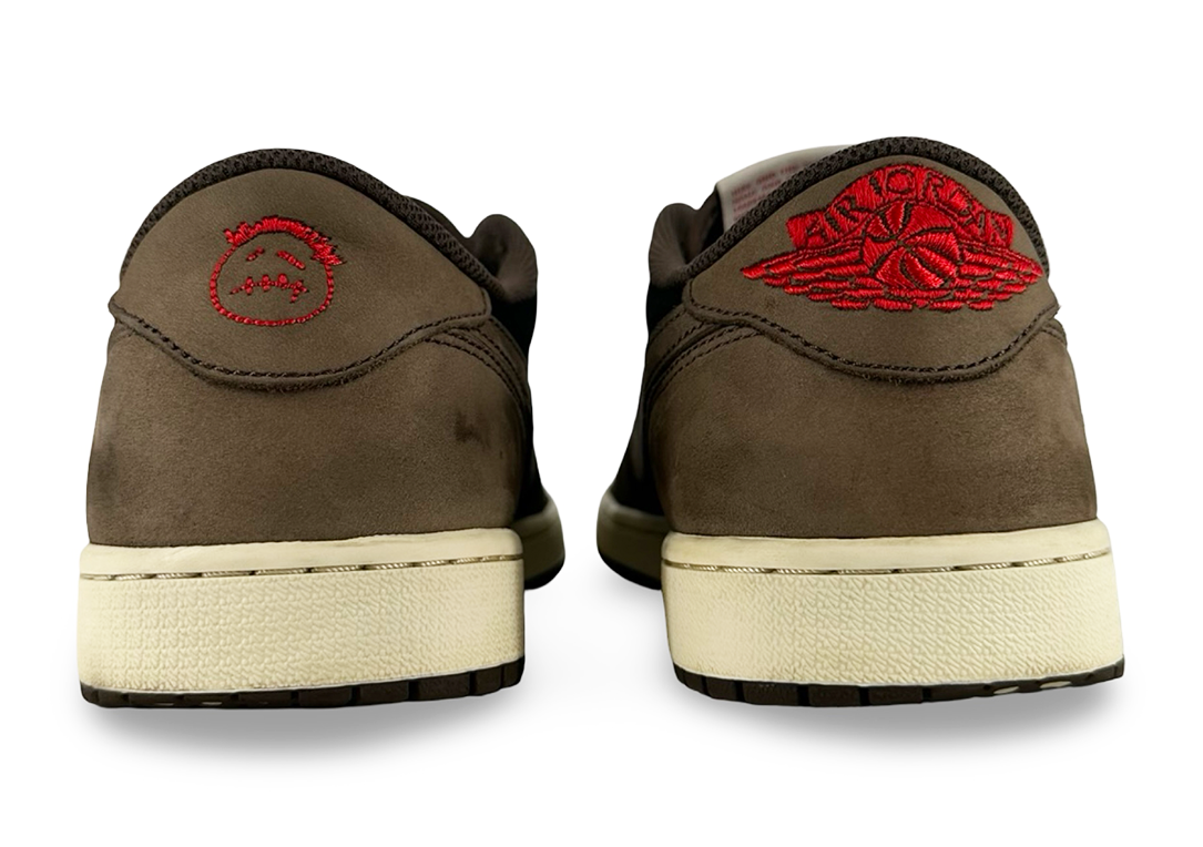 Jordan 1 Retro Low OG SP Travis Scott Mocha