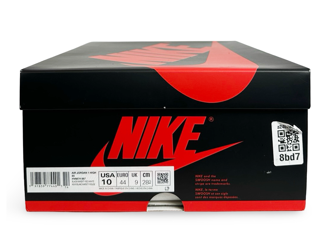 Jordan 1 Retro High '85 OG Bred (2025)