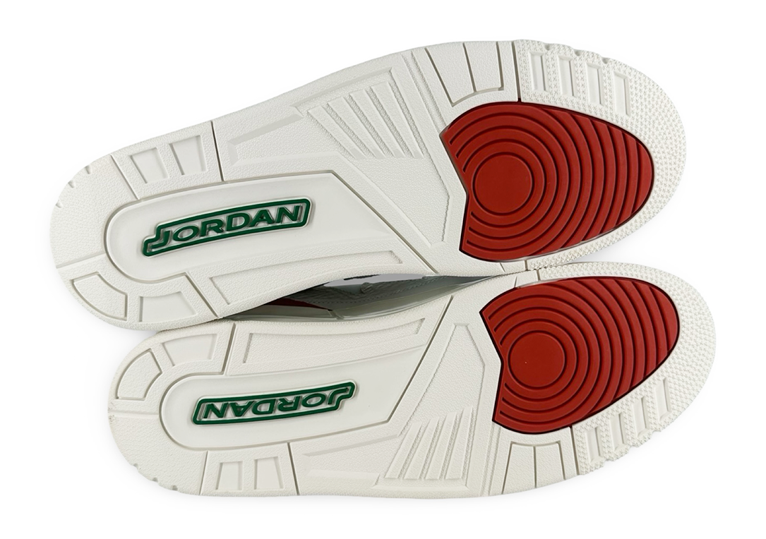 Jordan 3 Retro El Vuelo Summit White