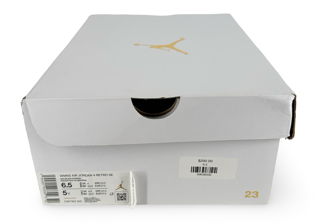 Jordan 4 Retro Starfish (Women's)