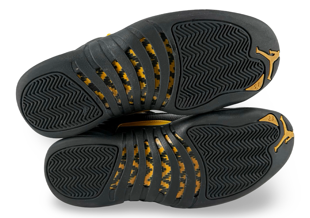 Jordan 12 Retro Black Taxi