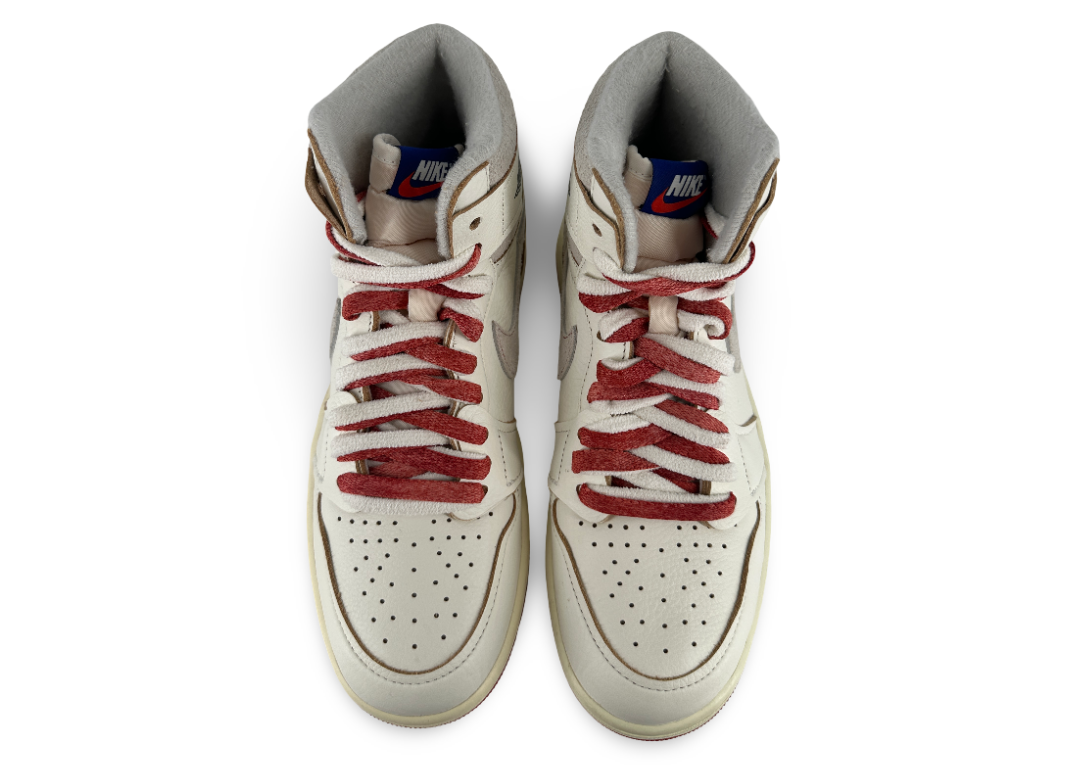 Jordan 1 Retro High Rare Air Sail Cinnabar (Women's)