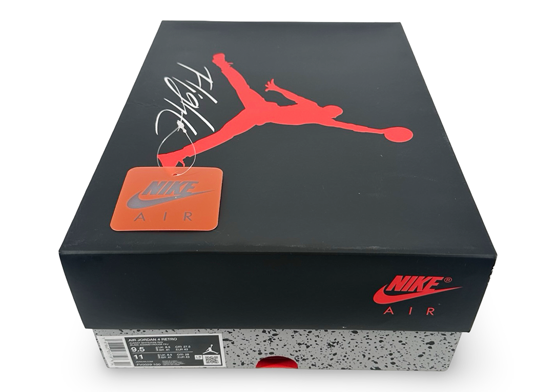 Jordan 4 Retro White Cement (2025)