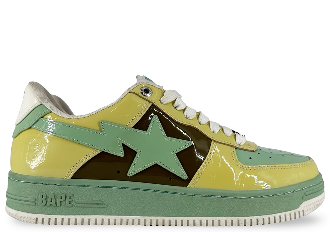 A Bathing Ape Bape Sta Brown Beige