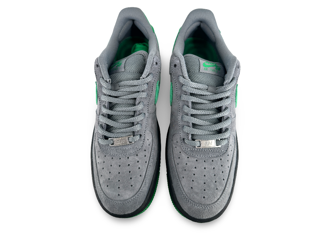 Nike SB Air Force 1 Low City Pack Cool Grey Court Green