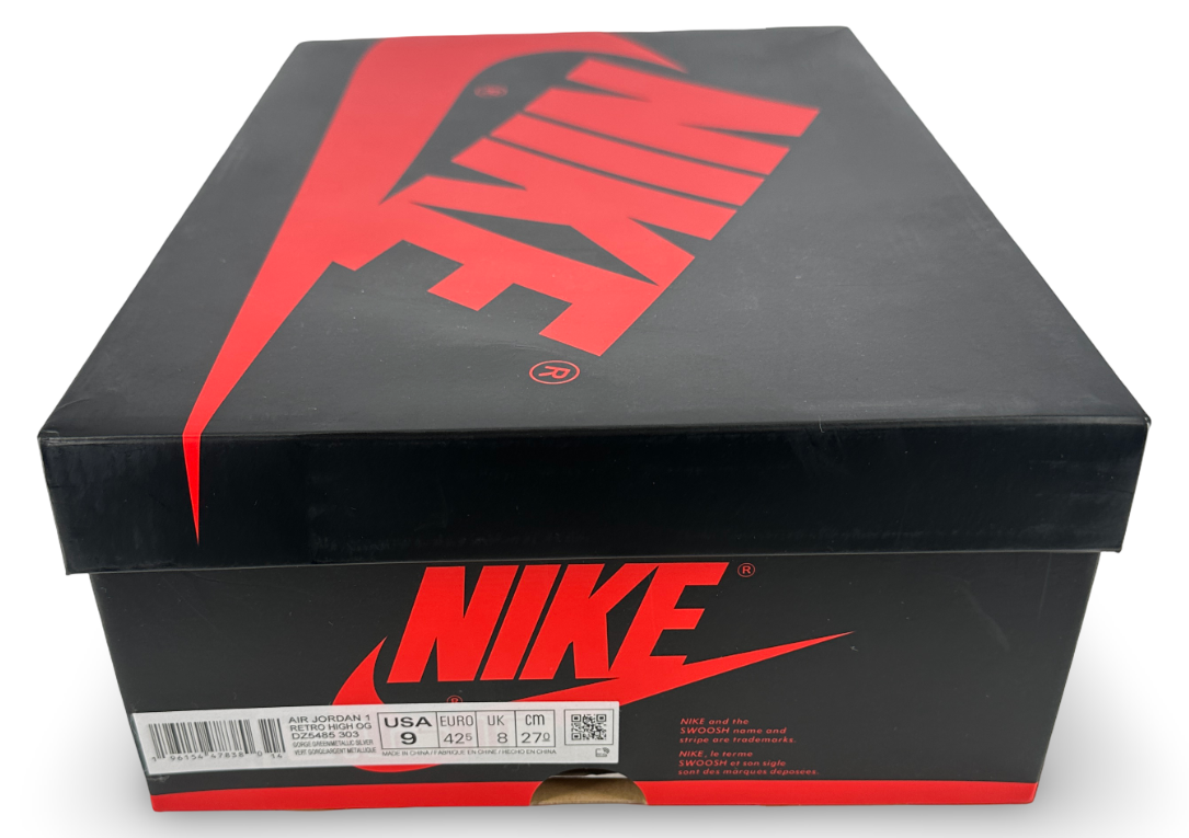 Jordan 1 Retro High OG Gorge Green