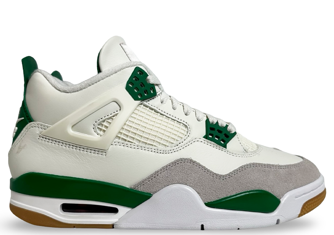 Jordan 4 Retro SB Pine Green