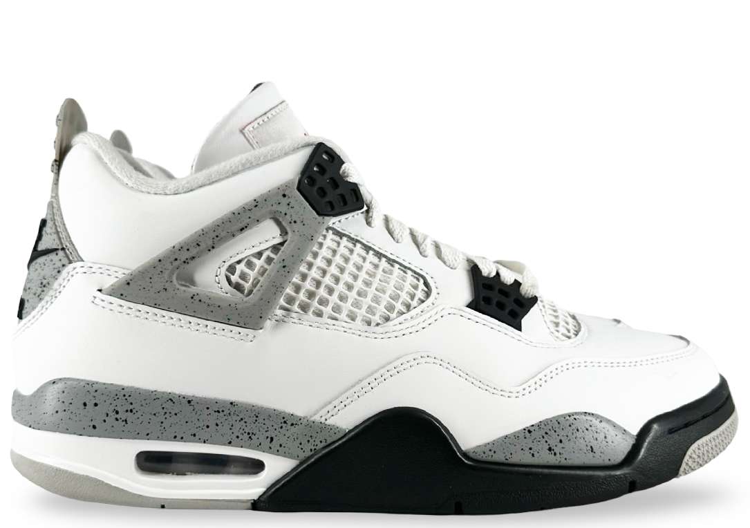 Jordan 4 Retro White Cement (2025)