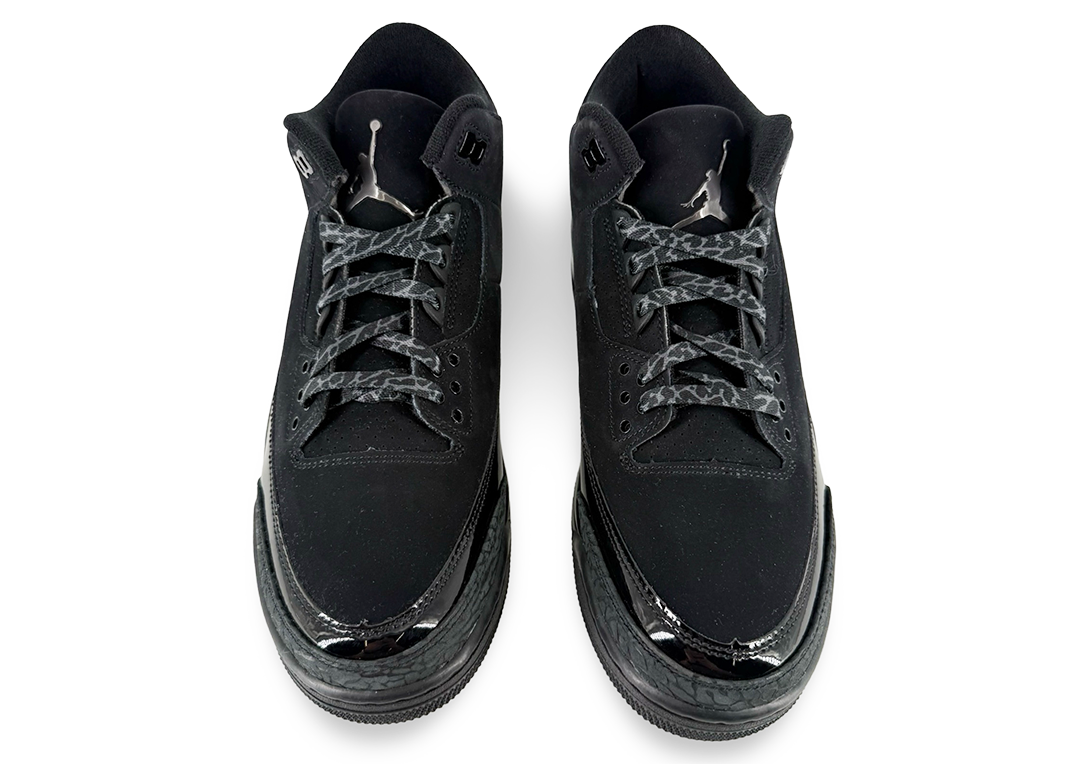 Jordan 3 Retro Black Cat (2025)