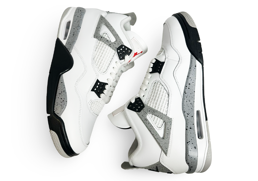 Jordan 4 Retro White Cement (2025)