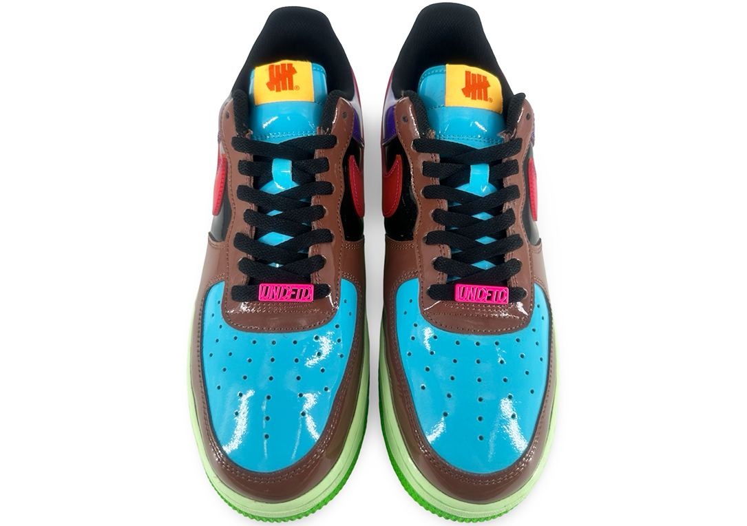 Nike Air Force 1 Low SP Undefeated Multi-Patent Pink Prime