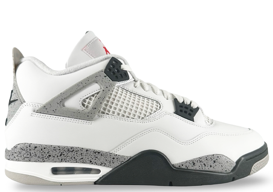 Jordan 4 Retro White Cement (2025)