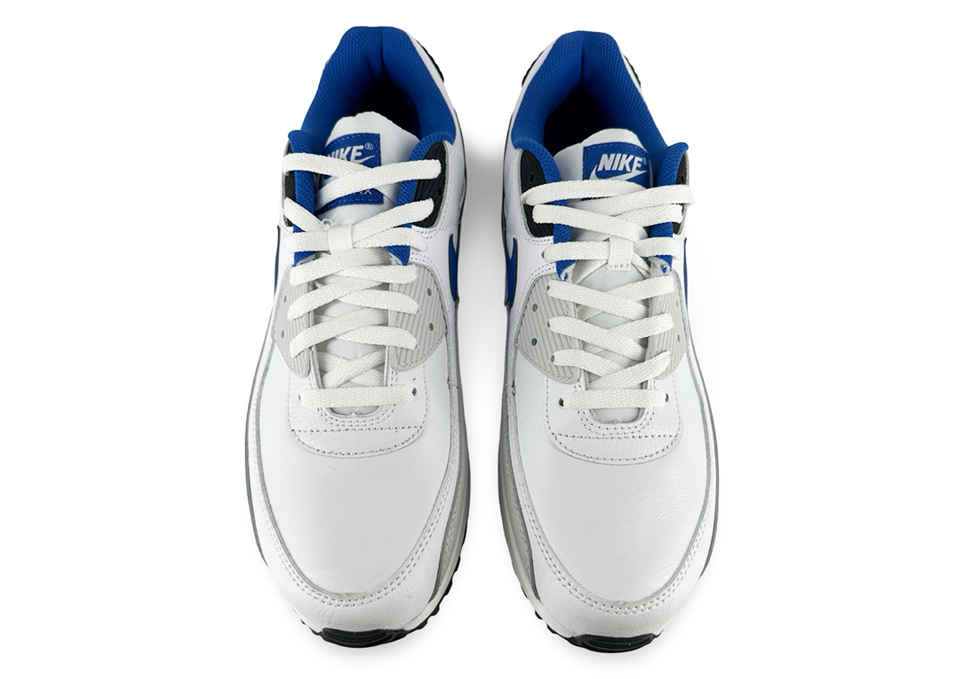 Nike Air Max 90 White Game Royal Photon Dust