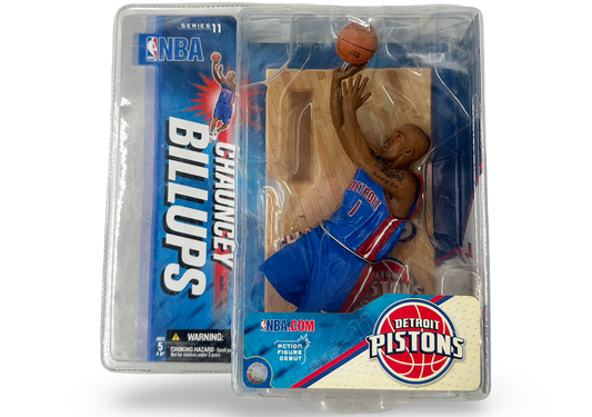 McFarlane Sportspicks Chauncey Billups NBA 11 Series Detroit Pistons Action Figure