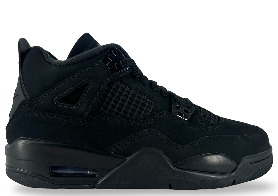 Jordan 4 Retro Black Cat (2025) (GS)