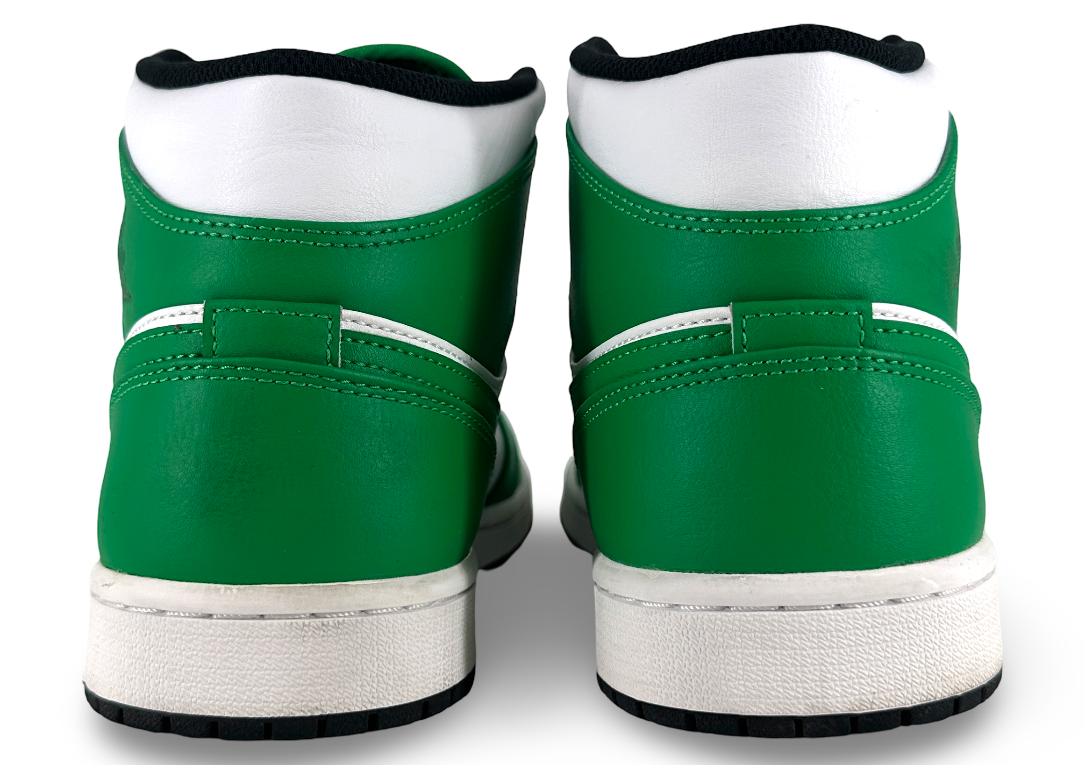 Jordan 1 Mid Lucky Green
