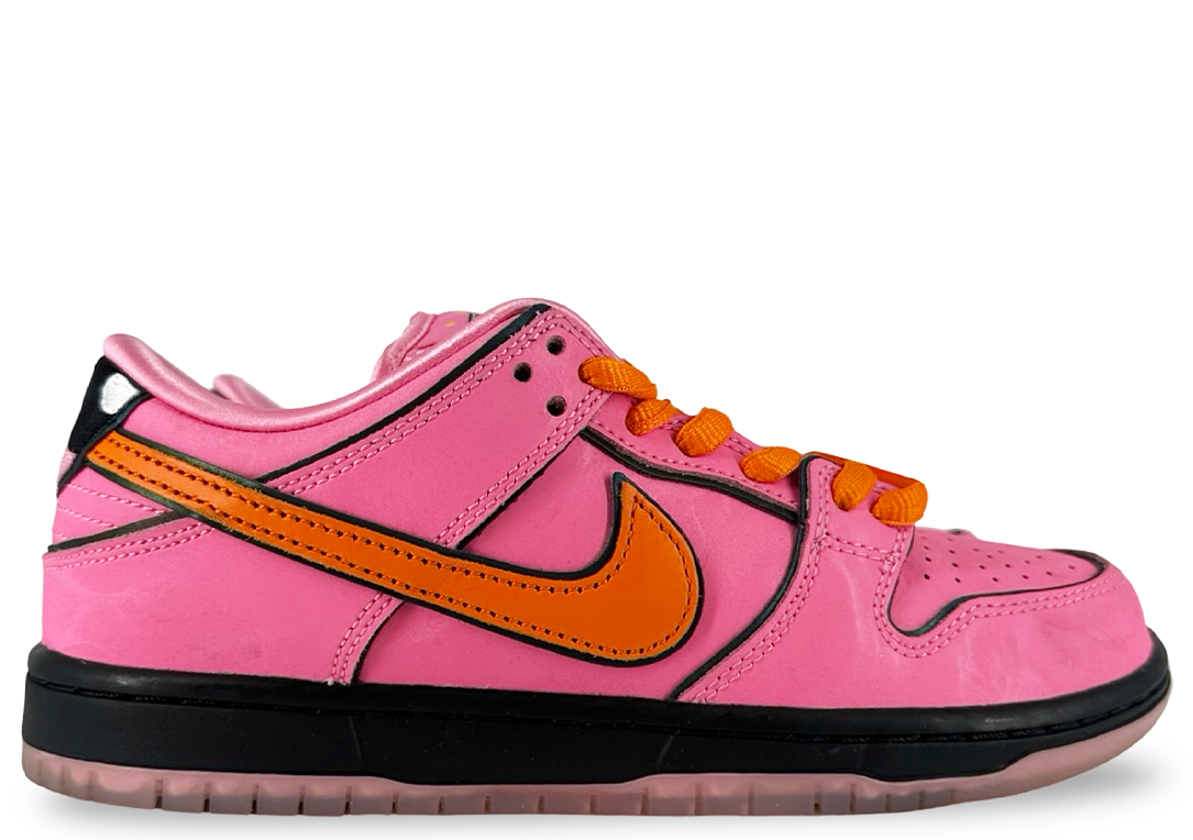 Nike SB Dunk Low The Powerpuff Girls Blossom