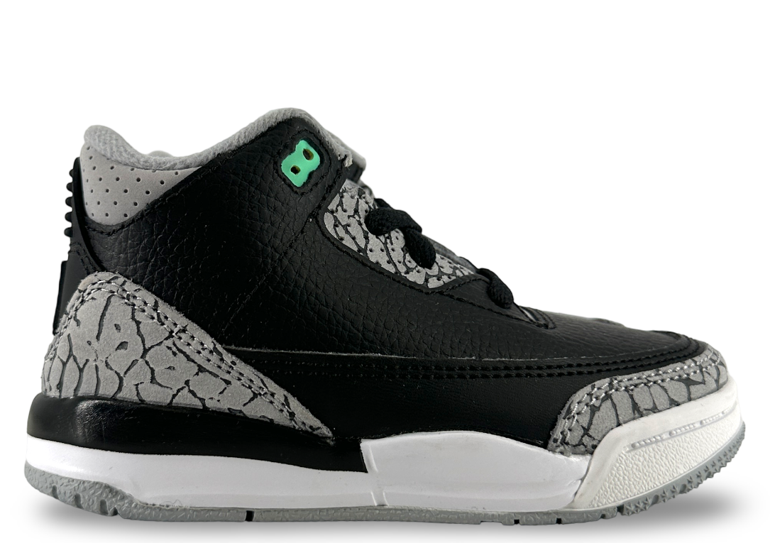 Jordan 3 Retro Green Glow (TD)