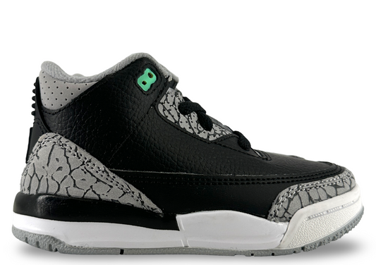 Jordan 3 Retro Green Glow (TD)