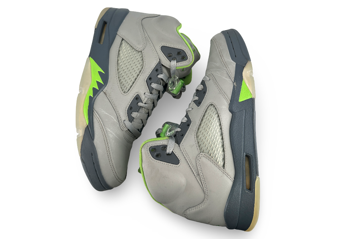Jordan 5 Retro Green Bean (2022)