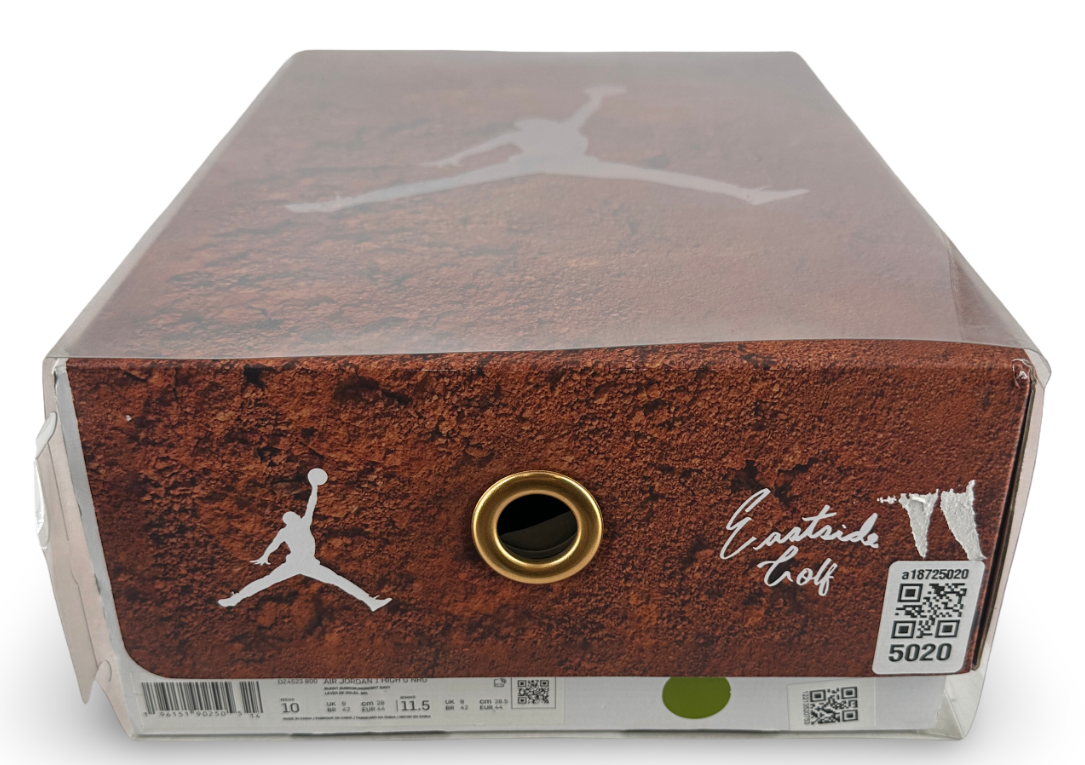 Jordan 1 Retro High Golf Eastside Golf Out of the Mud