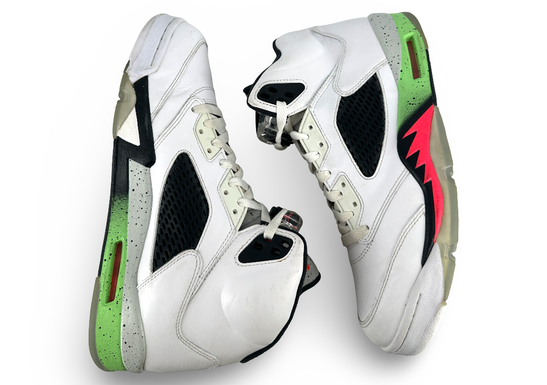 Jordan 5 Retro Poison Green