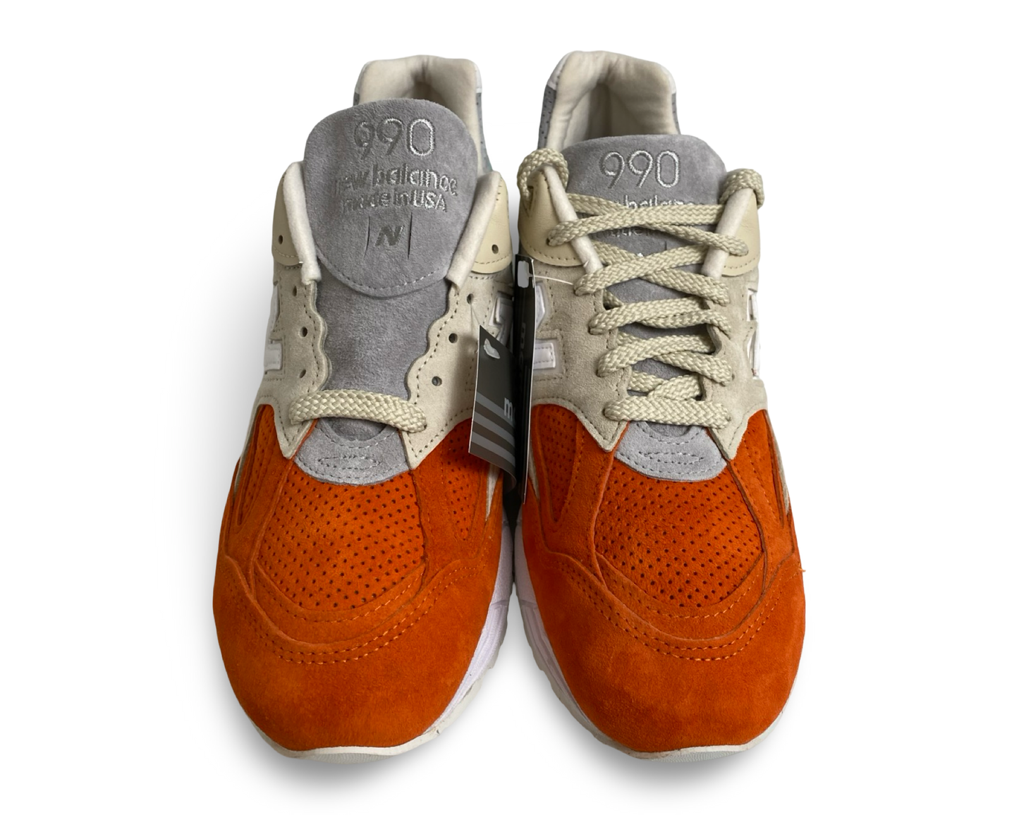 New Balance 990v2 Kith Cyclades (with Socks)