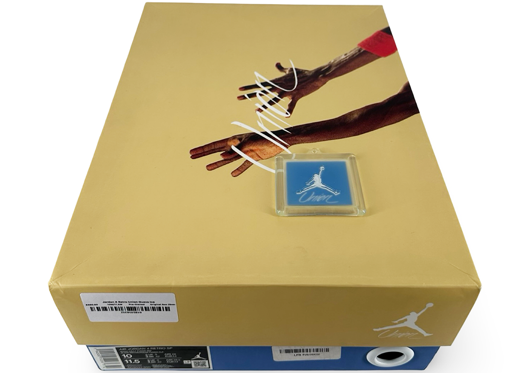 Jordan 4 Retro Union Guava Ice