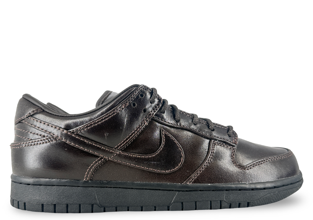 Nike Dunk Low Retro Premium Classic Brown Black