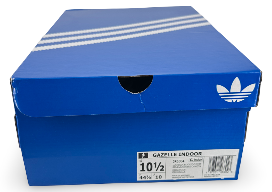 adidas Gazelle Indoor Lucid Red Black