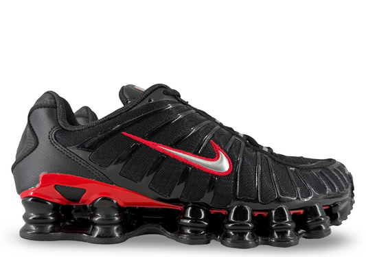 Nike Shox TL Black University Red