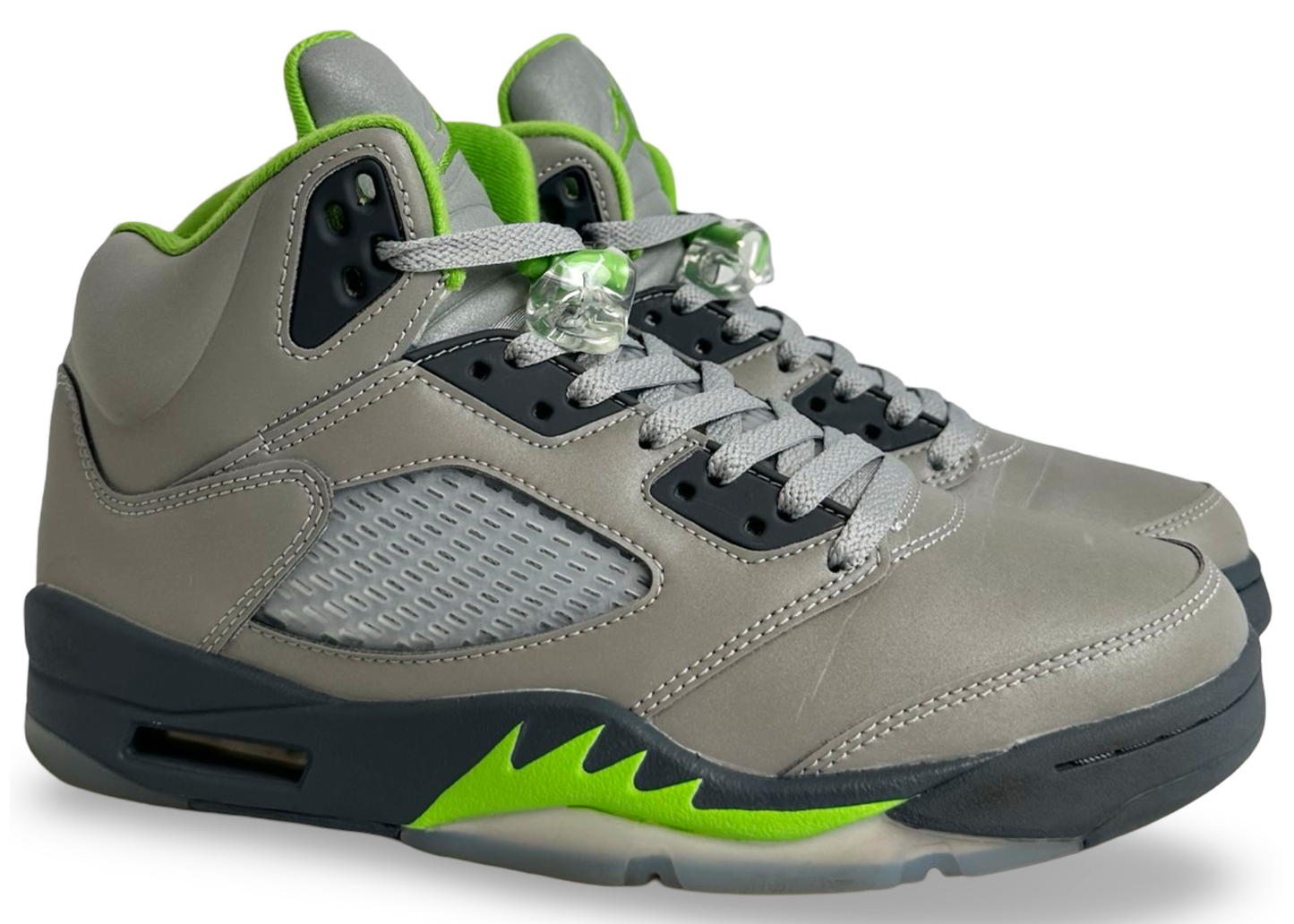 Jordan 5 Retro Green Bean (2022)