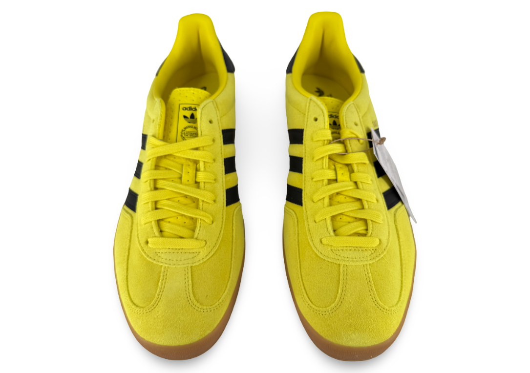 adidas Gazelle Indoor Shock Yellow Black