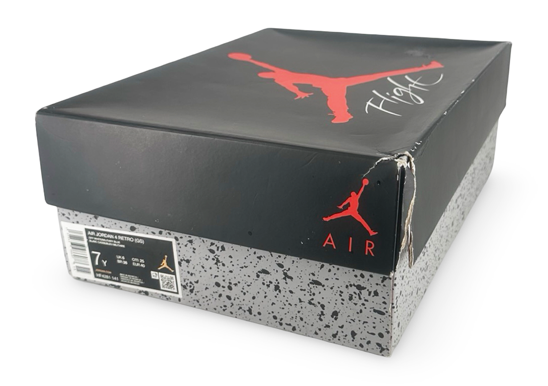 Jordan 4 Retro Military Blue (2024) (GS)