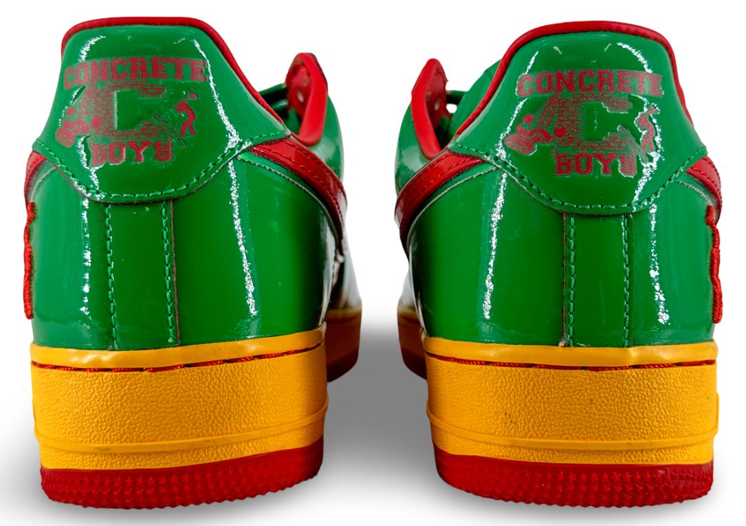 Nike Air Force 1 Low Lil Yachty Concrete Boys Lucky Green