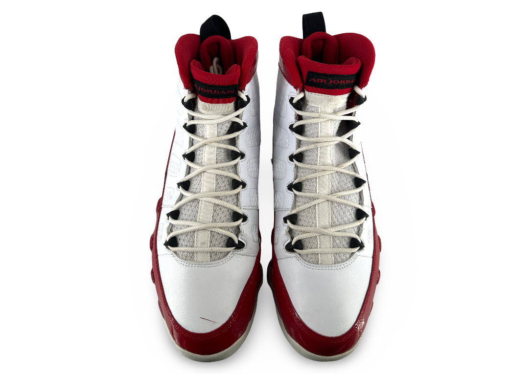 Jordan 9 Retro White Gym Red