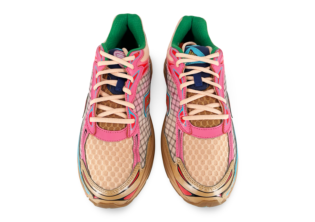 Saucony ProGrid Omni 9 Jae Tips To Do List Tan