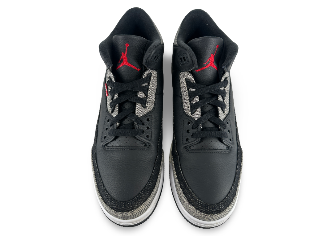 Jordan 3 Retro Levis Black