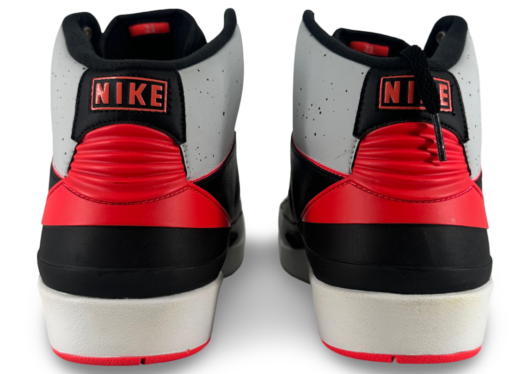 Jordan 2 Retro Infrared Cement