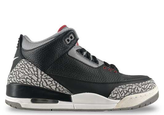 Jordan 3 Retro Black Cement (2018)