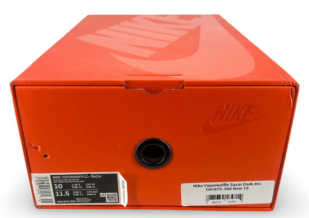 Nike Vaporwaffle sacai Dark Iris