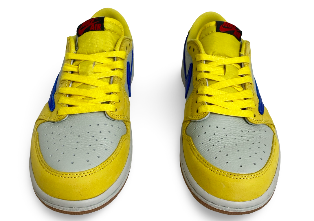Jordan 1 Retro Low OG SP Travis Scott Canary (Womens)