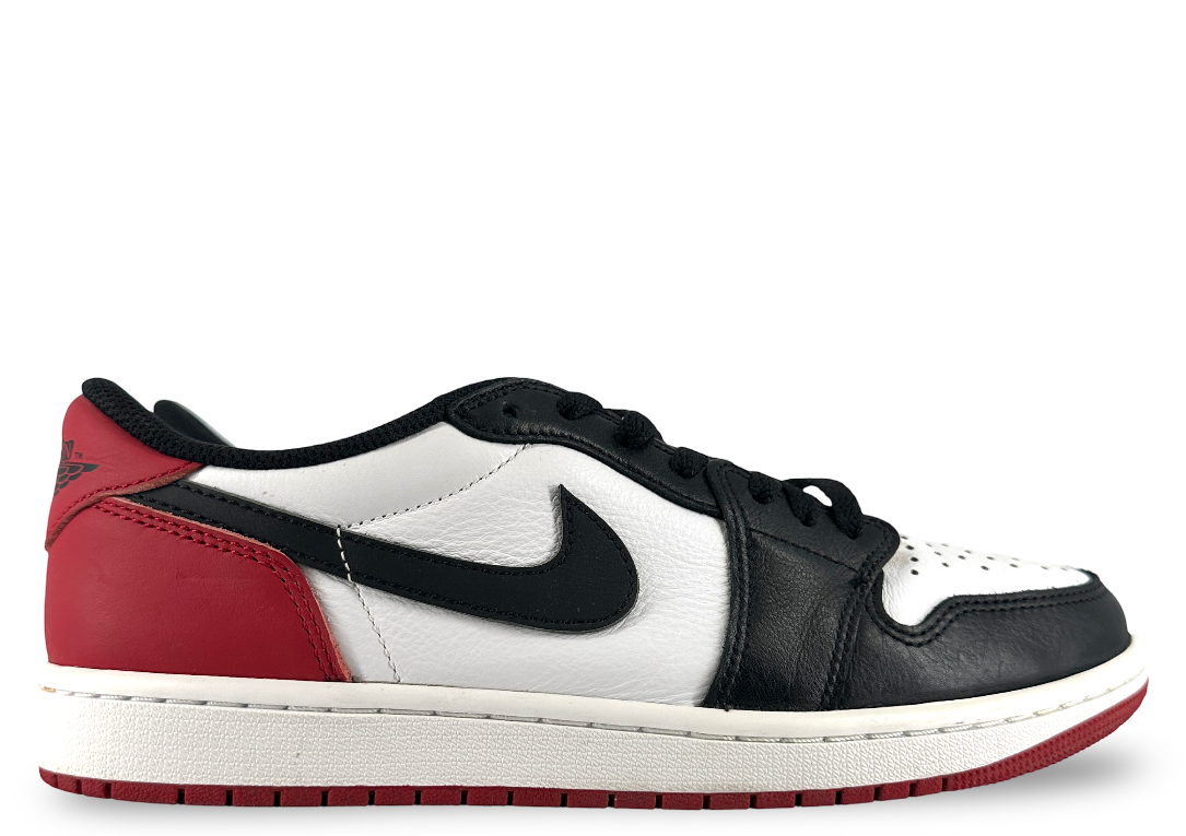 Jordan 1 Retro Low OG Black Toe (2023)
