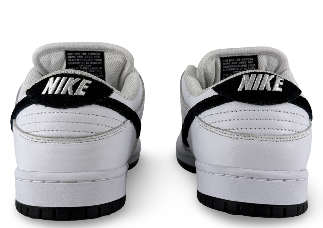 Nike SB Dunk Low White Black