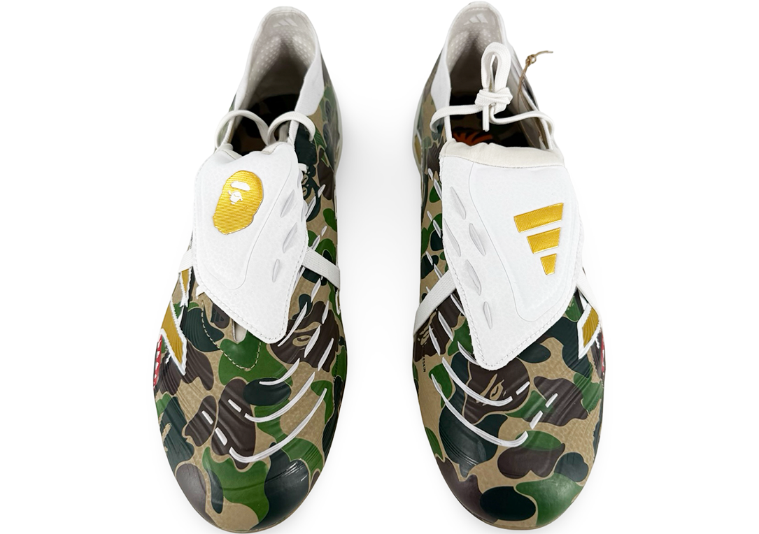 adidas Predator Elite Foldover Tongue FG Bape Green Camo
