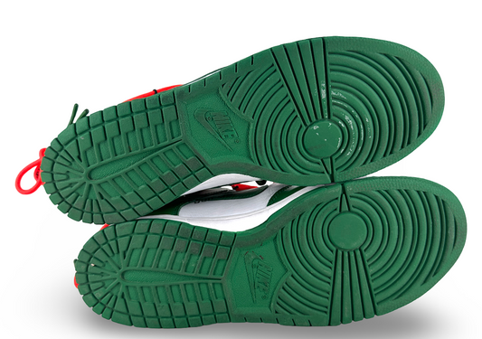 Nike Dunk Low Off-White Pine Green